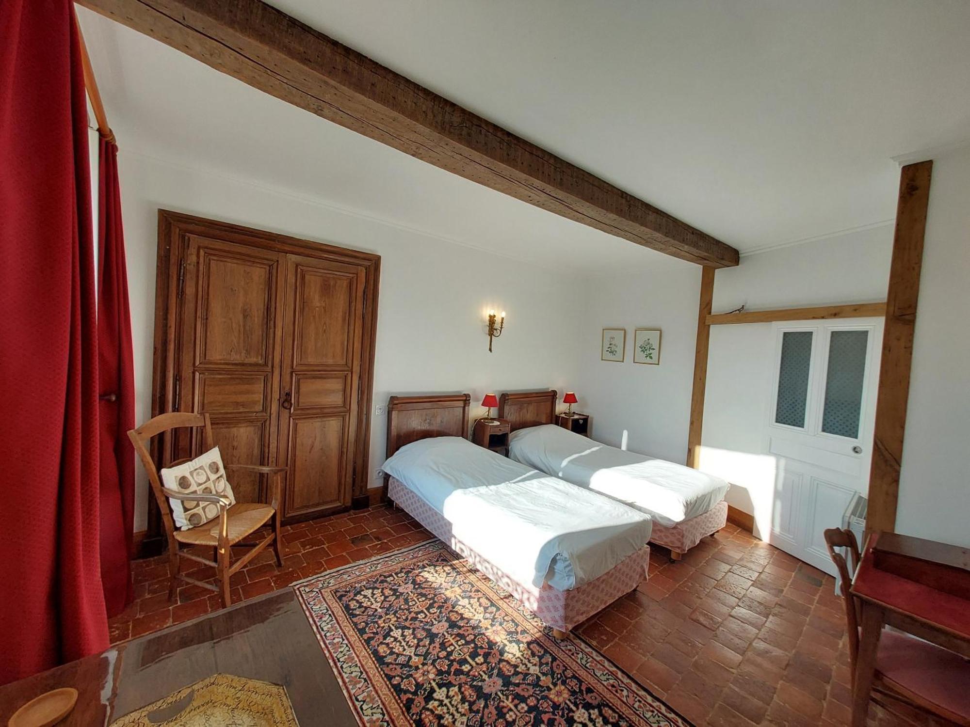 Domaine De Dremont Bed & Breakfast Anthien Room photo